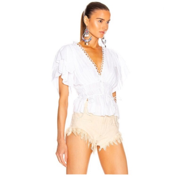 Isabel Marant «Yemila» blouse✨ - Picture 6 of 11